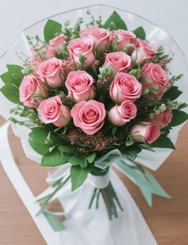 Sunset Serenade in Blooms